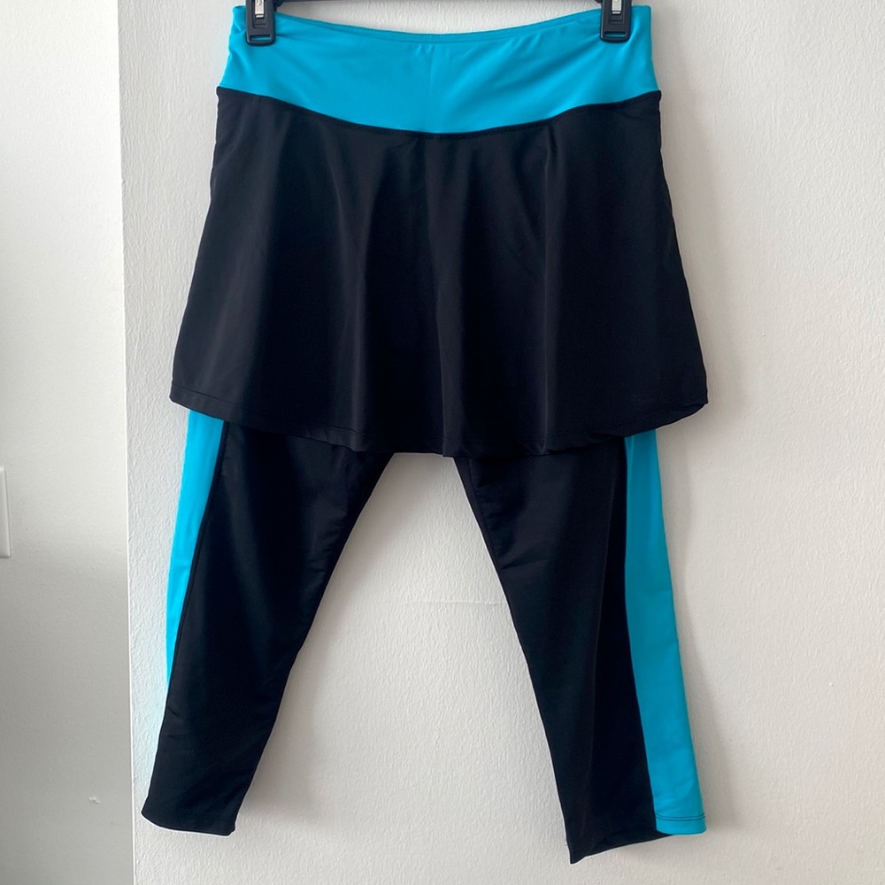 Leggings and Skirt